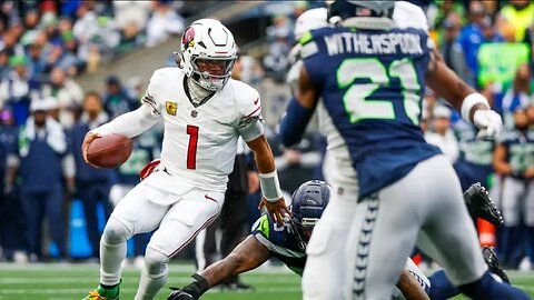 Arizona Cardinals Vs. Seattle Seahawks Week 12 Highlights | 2024
