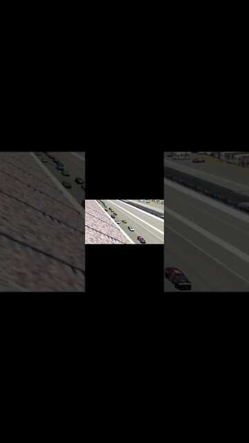 Bobby Allison Ride Along AI Nascar Racing #shorts