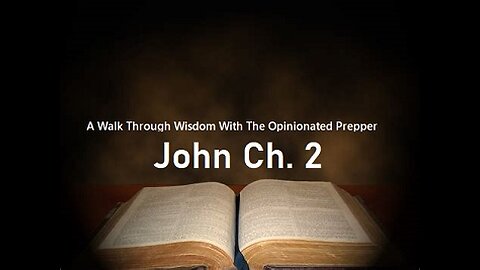 Book of John chapter 2