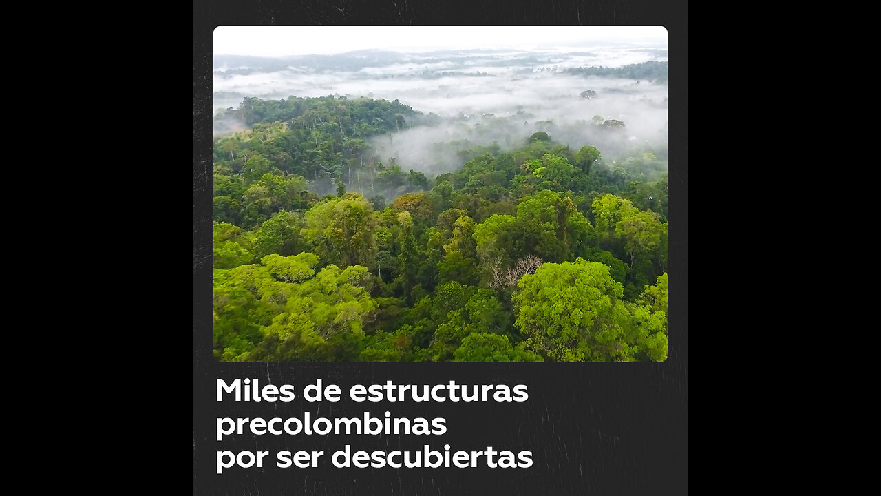 Miles de estructuras precolombinas por ser descubiertas