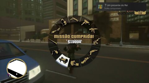 Um presente do Rei - Complete a missão "Spank-alipse" - Grand Theft Auto III