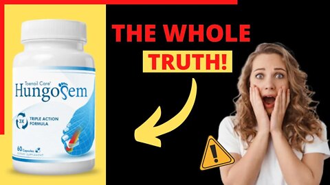 Hungosem REVIEW | ALERT - Does Hungosem Work? Hungosem Is Good? Hungosem Nails And Skin
