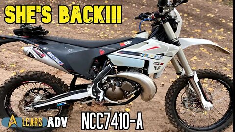 She's Back!!! GPX TSE250r REBORN!