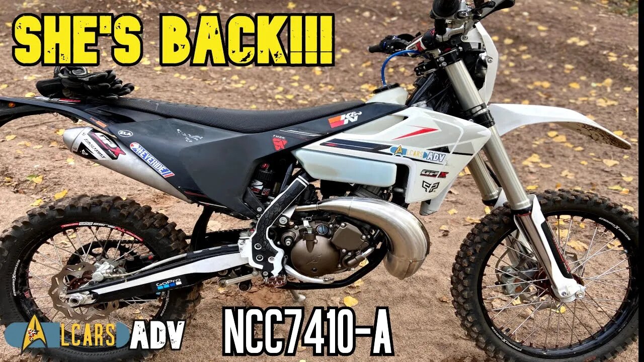 She's Back!!! GPX TSE250r REBORN!