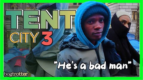 Asylum Seekers Camped Outside Parliament | Inside Dublin's Tent City