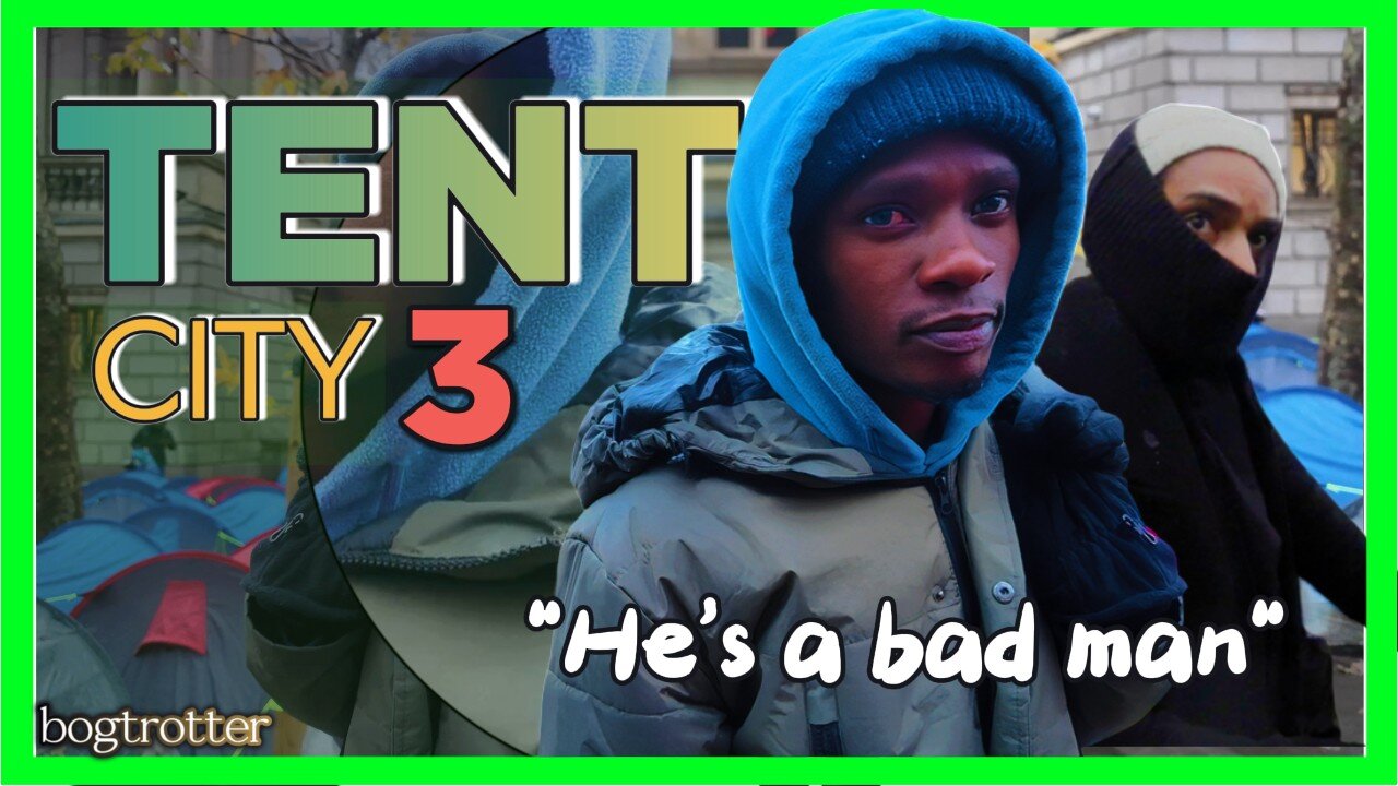 Asylum Seekers Camped Outside Parliament | Inside Dublin's Tent City