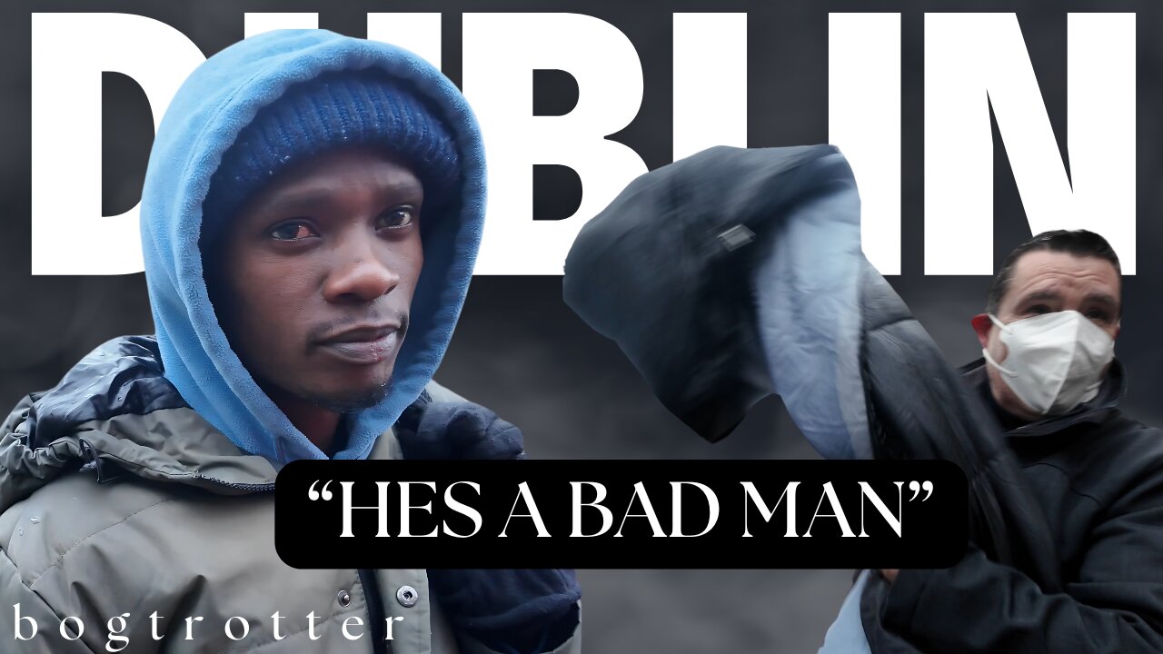 Asylum Seekers Camped Outside Parliament | Inside Dublin's Tent City
