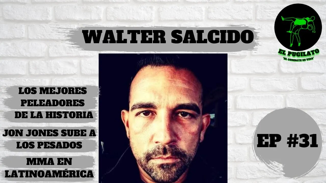 Conversación con Walter Salcido- EP# 31