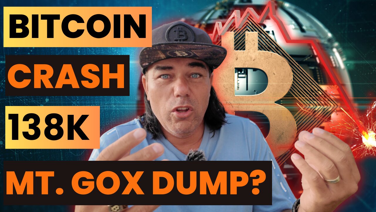 WILL BITCOIN CRASH BECAUSE OF MT. GOX DUMPING 138K BTC ??