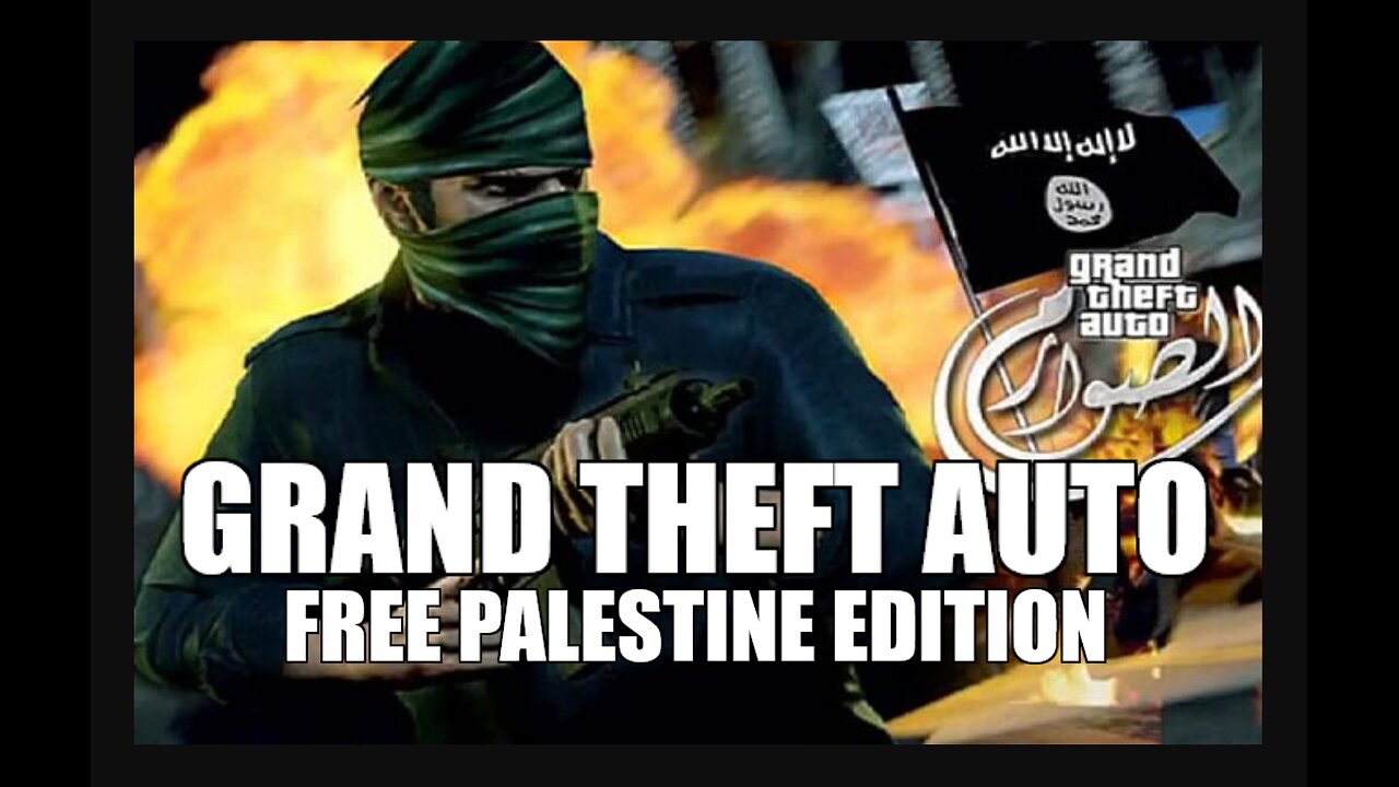 GTA IV : Free Palestine Edition [Rampage]