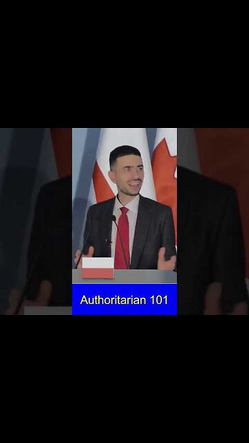 Trudeau Lectured on Authoritarian 101