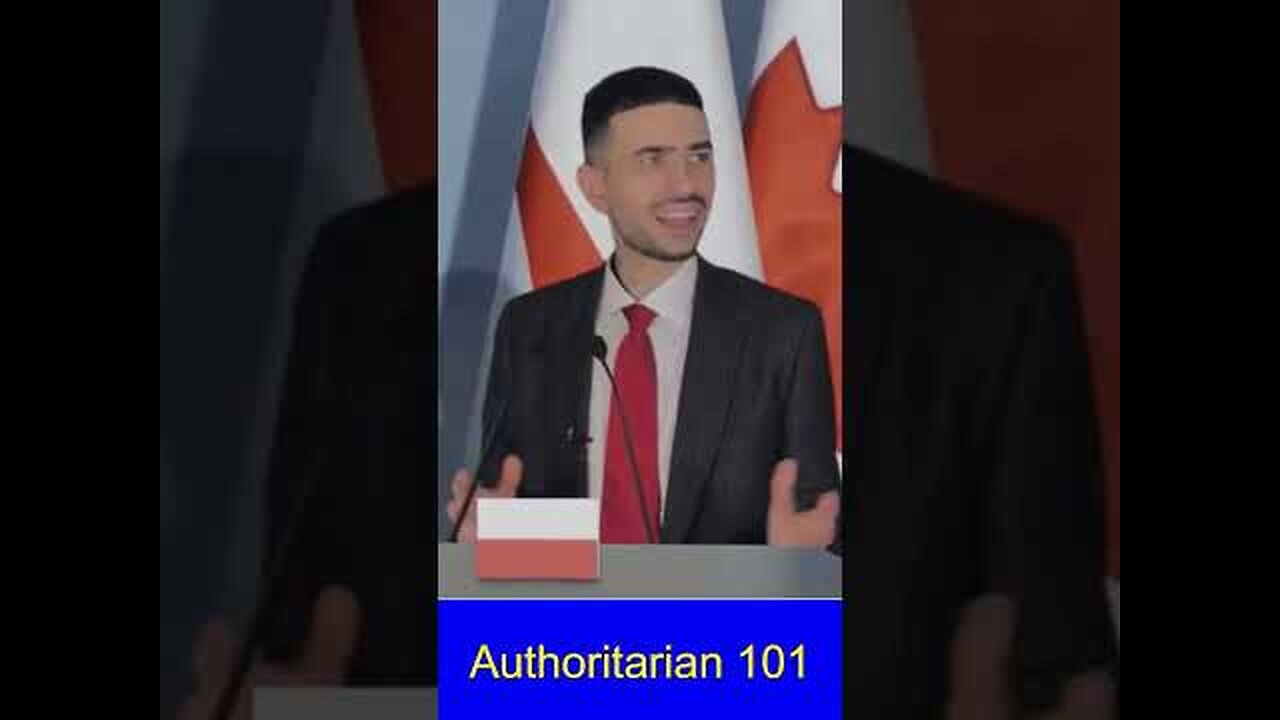 Trudeau Lectured on Authoritarian 101