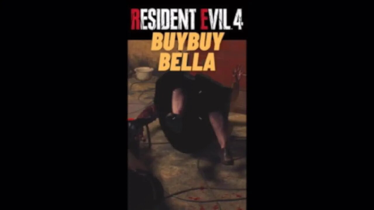 Max handcannon Infinite ammo Bella Sister resident Evil 4 remake gameplay