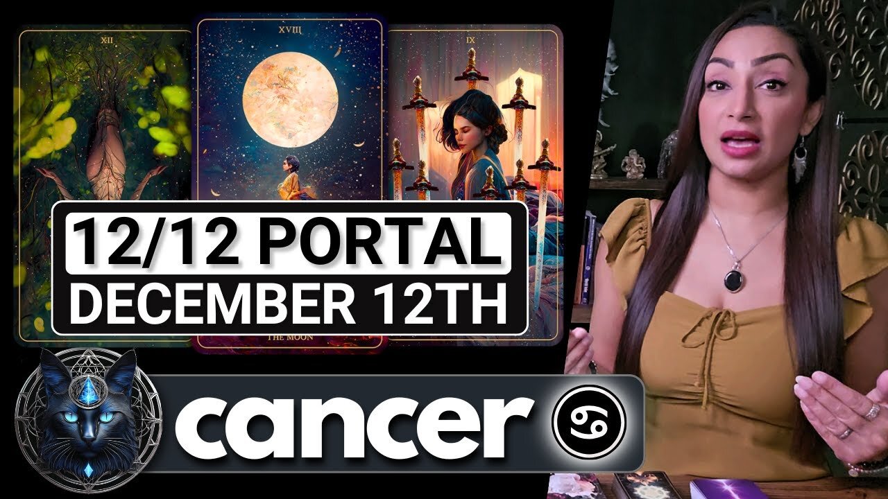 CANCER ♋︎ "This Will Have A HUGE Effect On You!" 🐞 Cancer Sign ☾₊‧⁺˖⋆