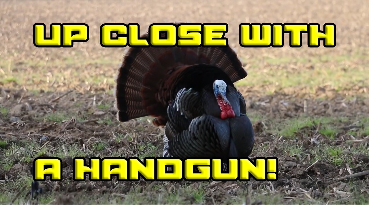 Handgun Turkey Hunt