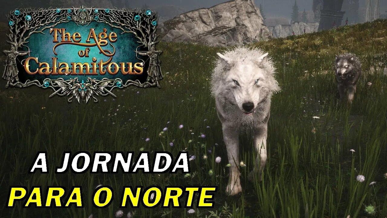 CONAN EXILES THE AGE OF CALAMITOUS - RUMO AO NORTE