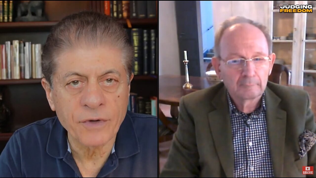 Judge Napolitano & Fmr. UK Diplomat Alastair Crooke: Ukraine war changing the face of Europe