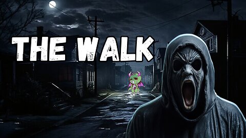 Can I Survive the Shadows? | The Walk - Indie Horror Let's Play