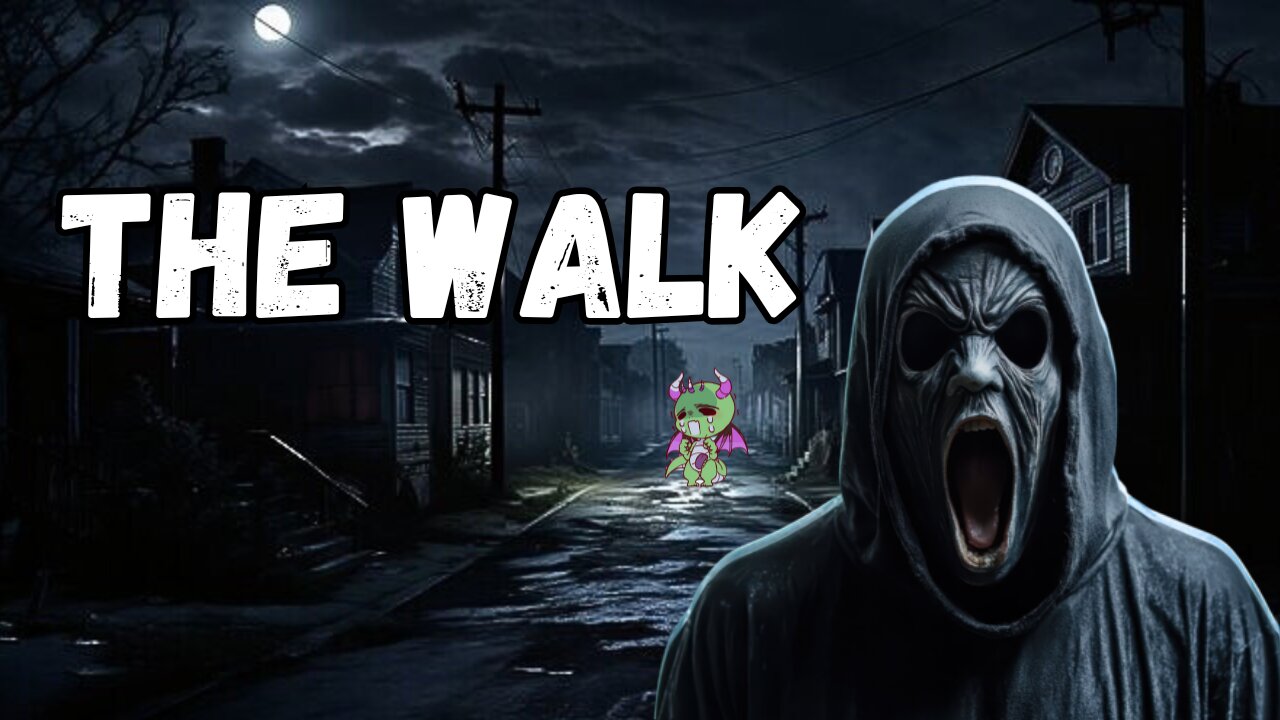 Can I Survive the Shadows? | The Walk - Indie Horror Let's Play