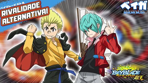 GLIDE RAGNARUK .Wh.R 1S vs DEATH DIABOLOS .4T.Mr' 1D - Beyblade Burst ベイブレードバースト