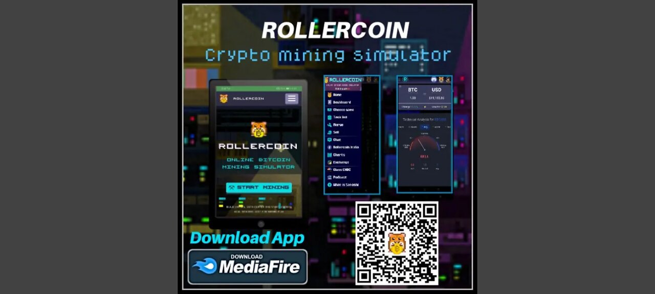 ROLLERCOIN - Earn crypto playing games