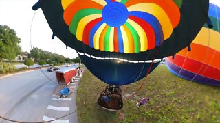 Sky Pirates Ballooning