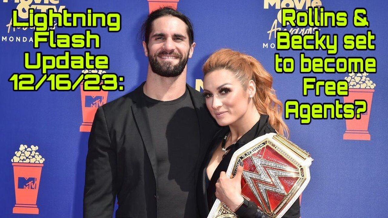 Lightning Flash Update 12/16/23: Rollins & Becky set to become Free Agents?