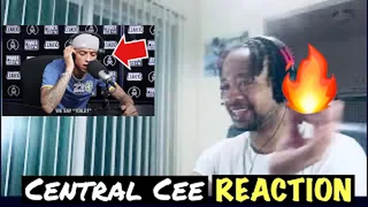 Central Cee - LA Leakers Freestyle #Reaction