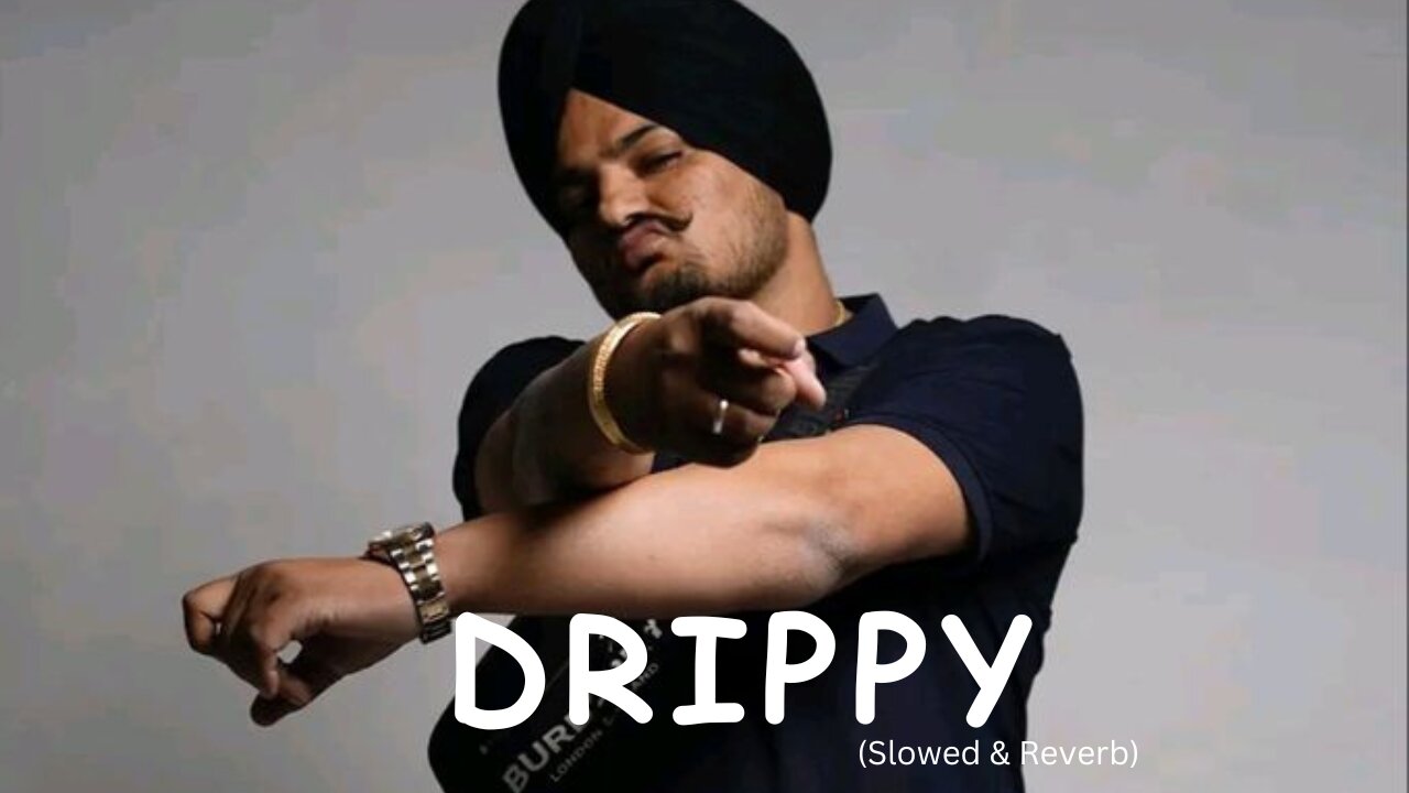 Drippy - Lofi(Slowed & Reverb) || Sidhu Moose Wala || Mxrci || AR Paisley