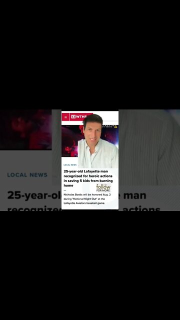 This Proves Angels Exist.. Man Saves 5 Children From #housefire #short