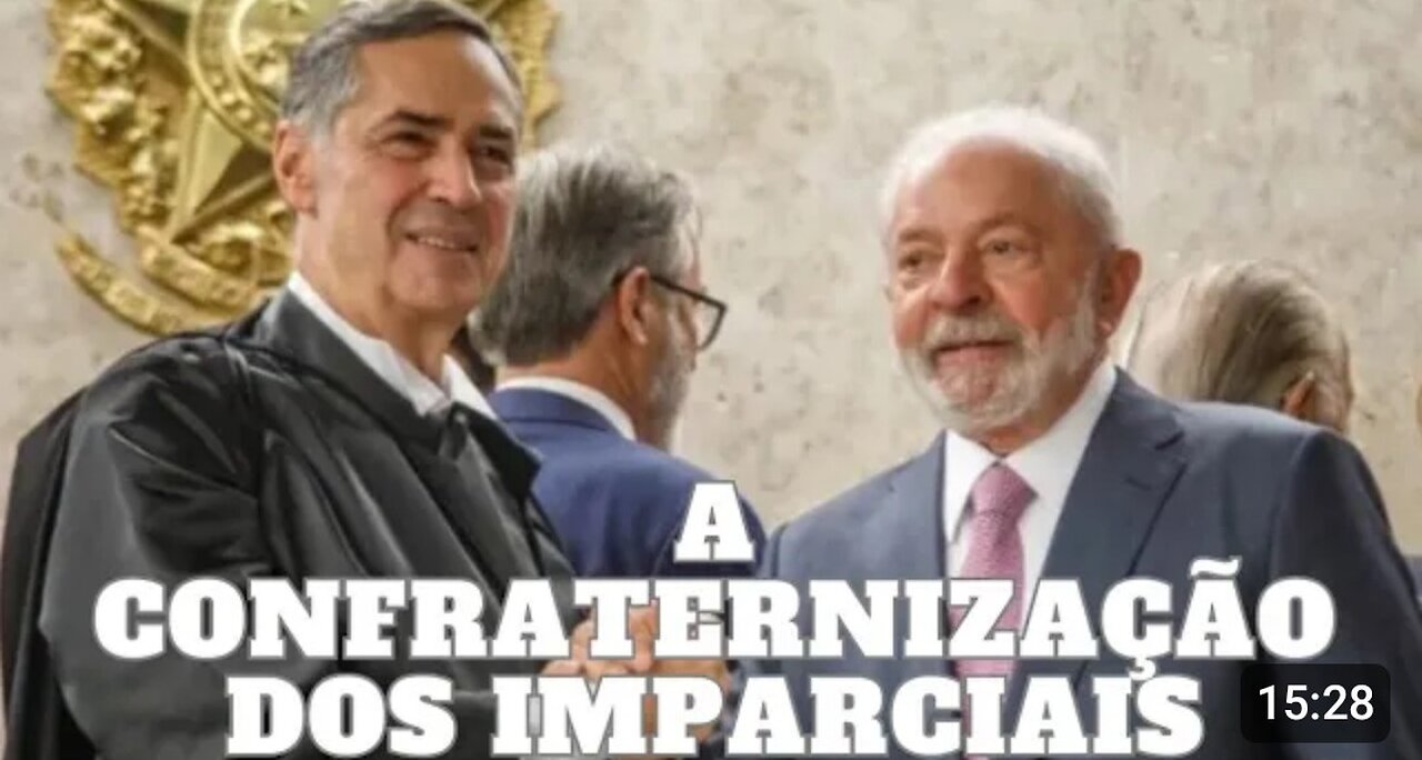 O mico do maior influenciador da Net/Lula fará confraternização com os imparciais do Supremo