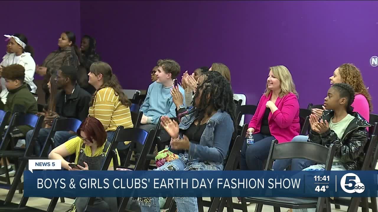 Boys and Girls Clubs host Earth Day Fashion Show