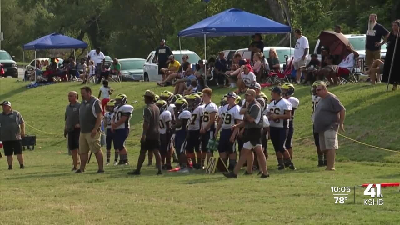 Missouri Wolverines field at Heim's Electric Park restored after being vandalized