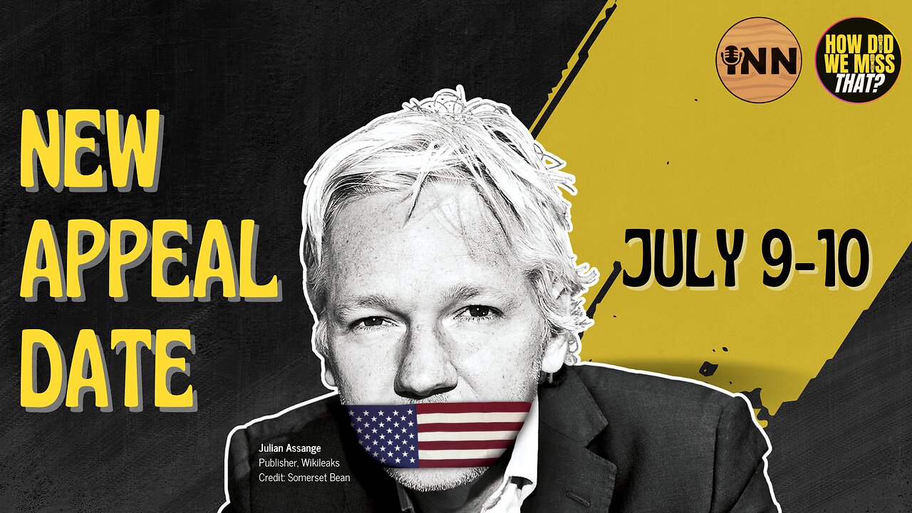 New Julian Assange Hearing Date: July 9-10, Judges Named | @GetIndieNews