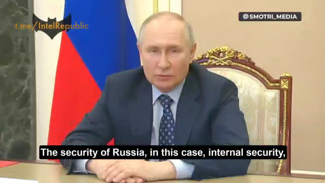 Putin is drawing the line