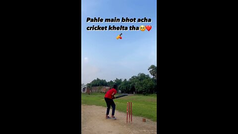 emotional cricket 🏏 video ✨💔🙂