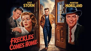 FRECKLES COMES HOME (1942)Johnny Downs & Gale Storm | Comedy | Colorized | Nostalgic Flick