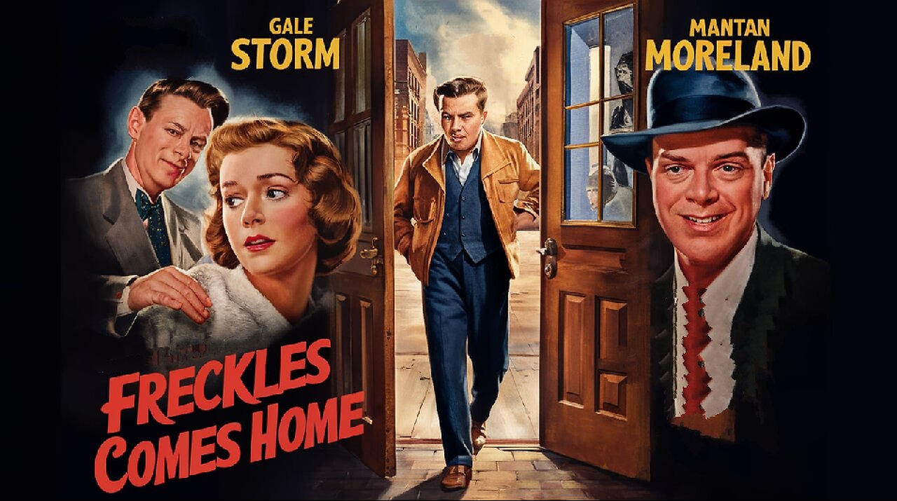 FRECKLES COMES HOME (1942)Johnny Downs & Gale Storm | Comedy | Colorized | Nostalgic Flick