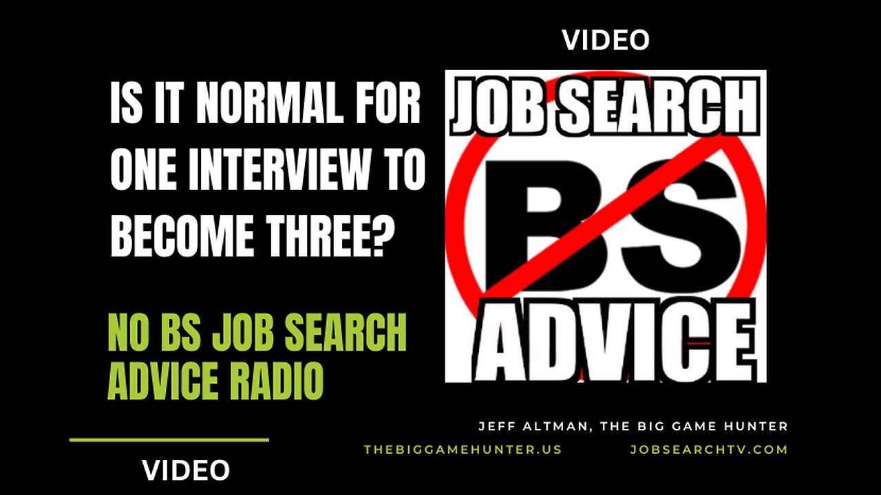 Is It Normal for One Interview to Become Three?