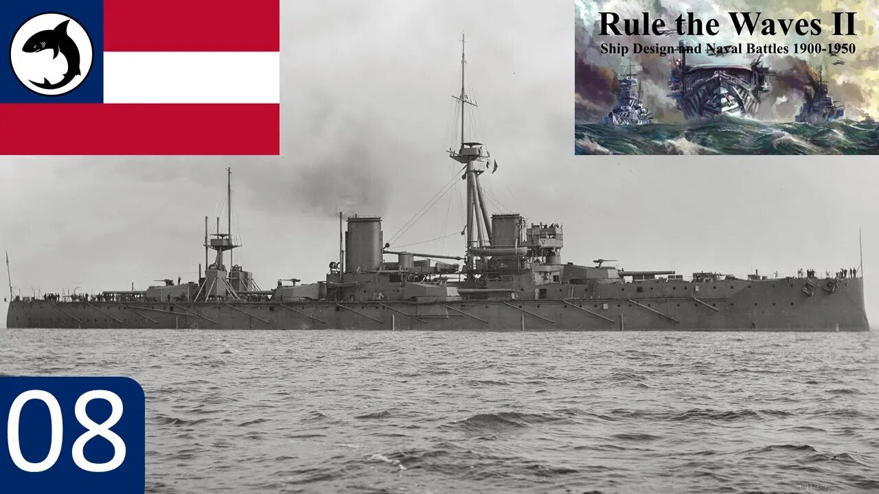 Rule the Waves 2 | CSA | Episode 08 - Confederate Gunnery