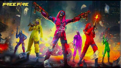 Garena free fire. New event gold rush battle royale