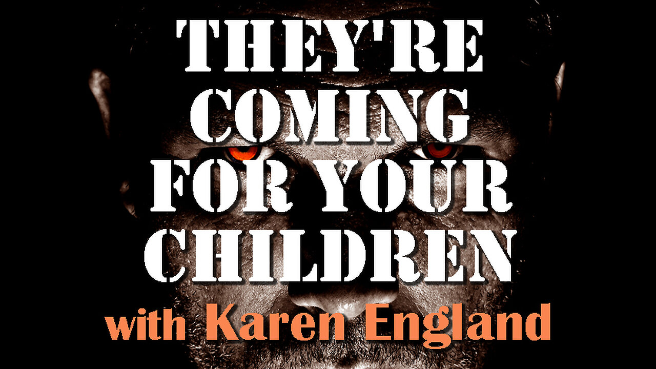 They're Coming For Your Children - Karen England on LIFE Today Live