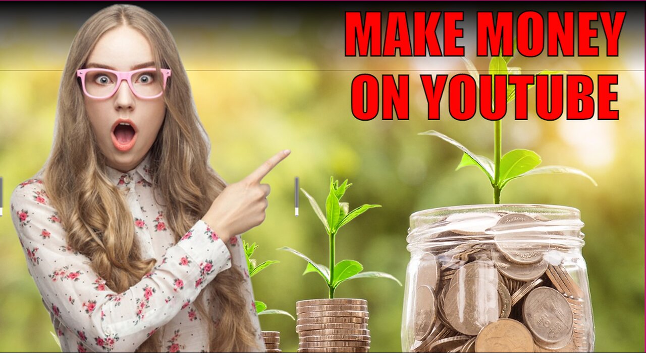 Make Money On YouTube. #viral #MakeMoney #Money.