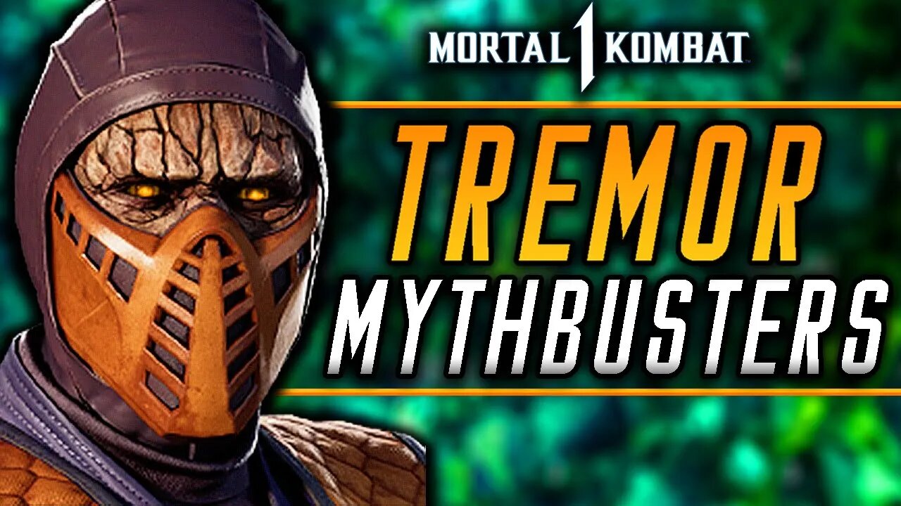 Mortal Kombat 1 Mythbusters - TREMOR Kameo Edition