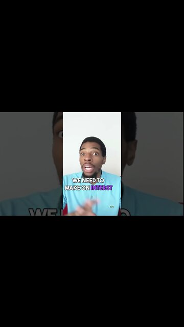 WHY IS SAVING MONEY HARD? #shorts