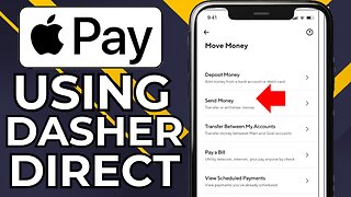 HOW TO MOVE MONEY FROM DASHER DIRECT TO APPLE PAY