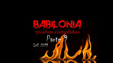 Babilonia - 70 años cumplidos 9