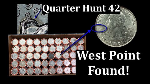 West Point Found! - Quarter hunt 42