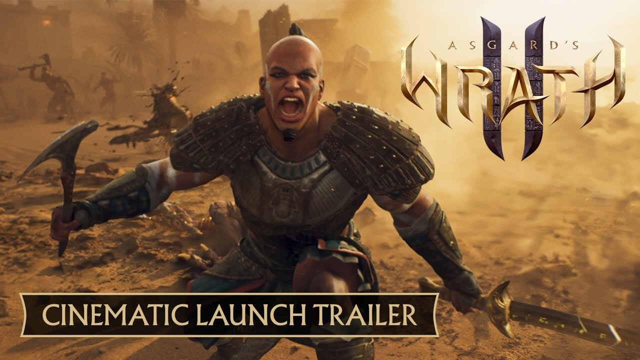 Asgard’s Wrath 2 - Cinematic Launch Trailer | Meta Quest 2 + 3 + Pro