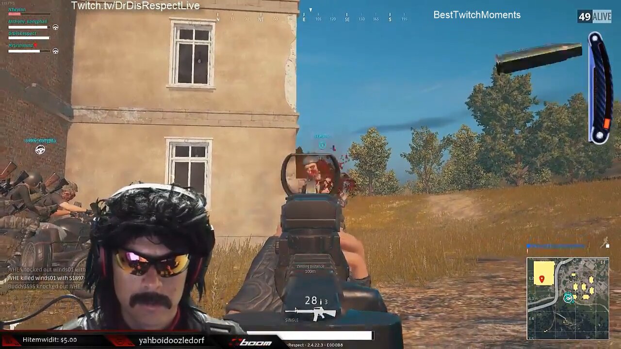 DrDisRespect's Most Viewed Twitch Clips of All Time!